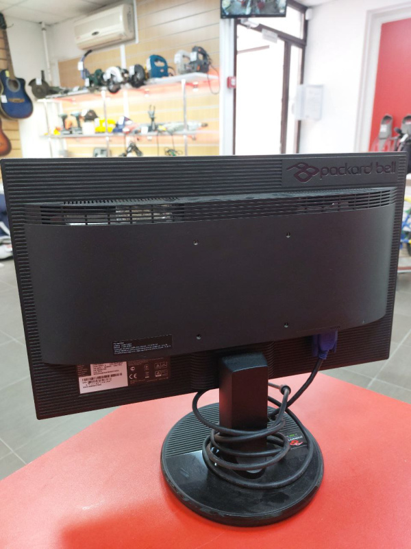 Купить Монитор 19' Packard Bell viseo 19dx Б/У за 0 руб. — состояние 9/10