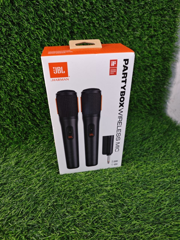 Микрофон JBL PARTYBOX Wireless MIC