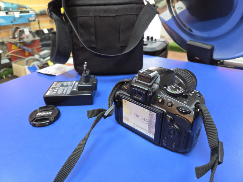 Фотоаппарат Nikon D5100