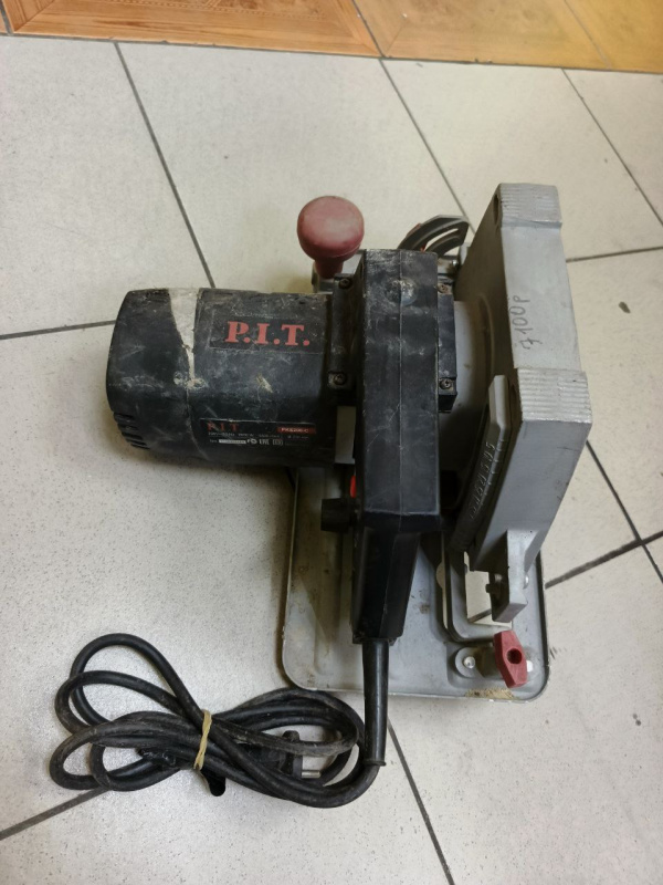 Циркулярная пила P.I.T. PKS200-C