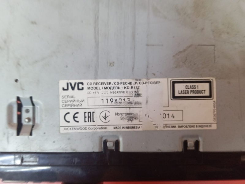 Автомагнитола JVC KD r 757