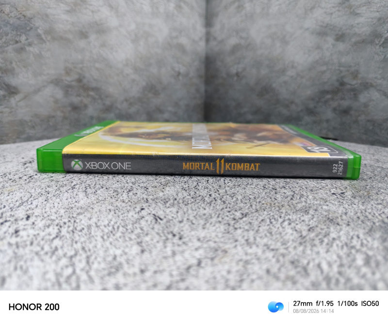 Игра Xbox mortal kombat